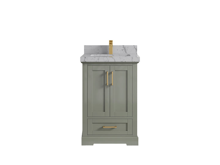 Boston 24 in. W x 22 in. D Single Sink Bathroom Vanity - photo 40
