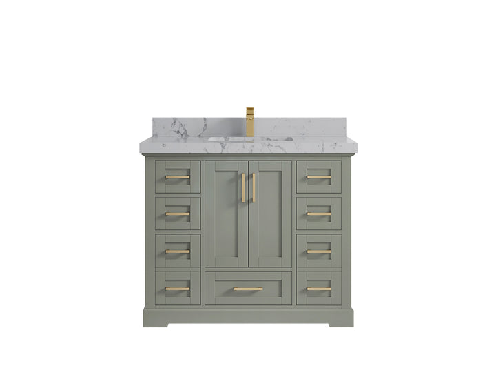 Boston 42 in. W x 22 in. D Single Sink Bathroom Vanity - photo 40