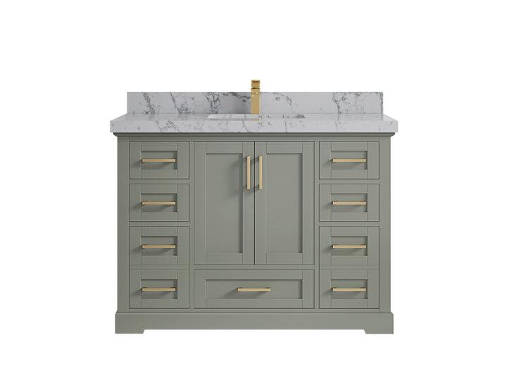 Boston 48 in. W x 22 in. D Single Sink Bathroom Vanity - photo 40