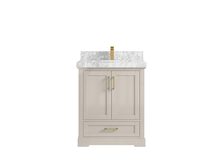 Boston 30 in. W x 22 in. D Single Sink Bathroom Vanity - photo 13
