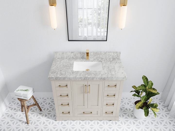 Boston 42 in. W x 22 in. D Single Sink Bathroom Vanity - photo 12