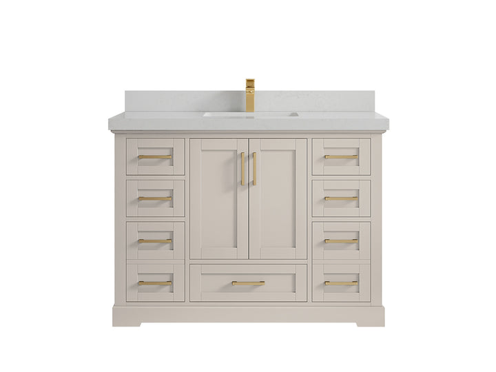 Boston 48 in. W x 22 in. D Single Sink Bathroom Vanity - photo 15