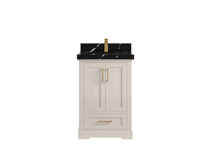 Boston 24 in. W x 22 in. D Single Sink Bathroom Vanity - photo 17