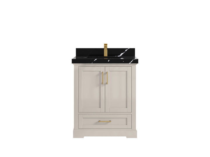 Boston 30 in. W x 22 in. D Single Sink Bathroom Vanity - photo 17