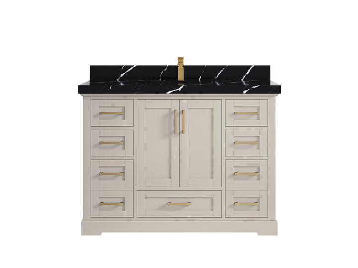 Boston 48 in. W x 22 in. D Single Sink Bathroom Vanity - photo 17