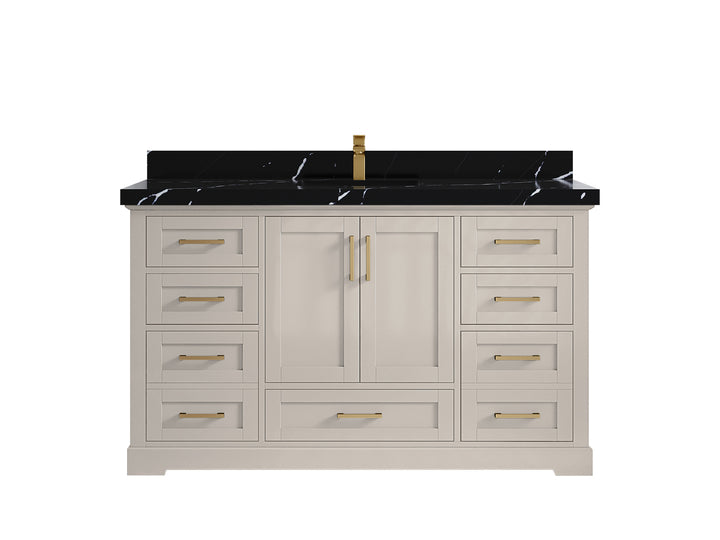 Boston 60 in. W x 22 in. D Single Sink Bathroom Vanity - photo 17