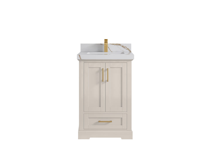 Boston 24 in. W x 22 in. D Single Sink Bathroom Vanity - photo 19