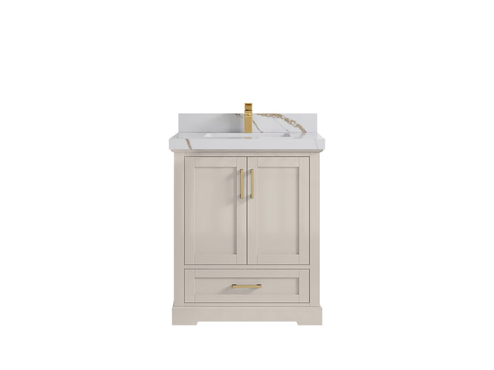 Boston 30 in. W x 22 in. D Single Sink Bathroom Vanity - photo 19