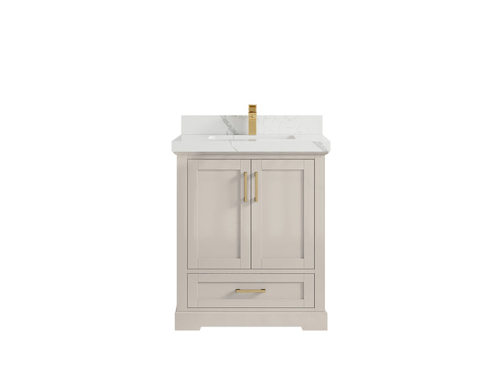 Boston 30 in. W x 22 in. D Single Sink Bathroom Vanity - photo 21