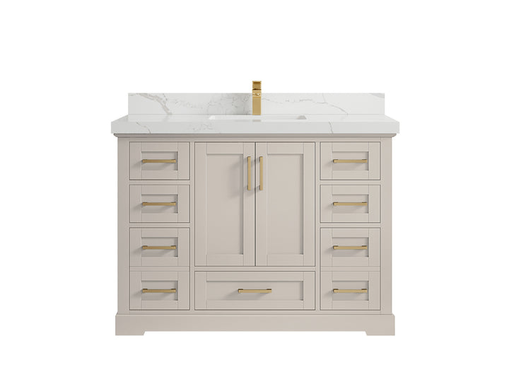 Boston 48 in. W x 22 in. D Single Sink Bathroom Vanity - photo 21