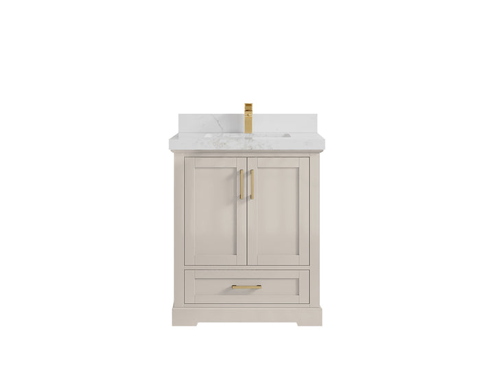 Boston 30 in. W x 22 in. D Single Sink Bathroom Vanity - photo 23
