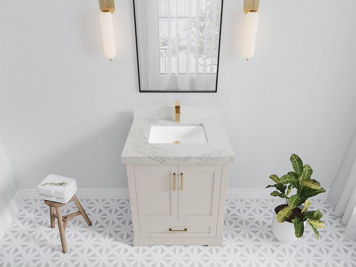 Boston 30 in. W x 22 in. D Single Sink Bathroom Vanity - photo 22
