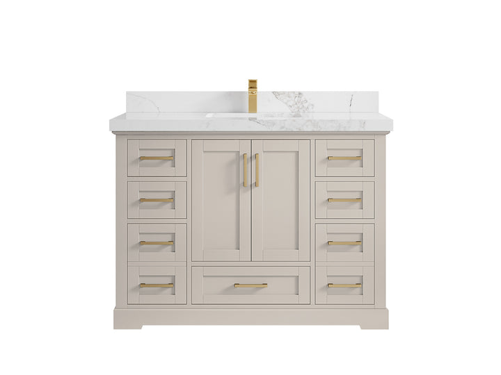 Boston 48 in. W x 22 in. D Single Sink Bathroom Vanity - photo 23