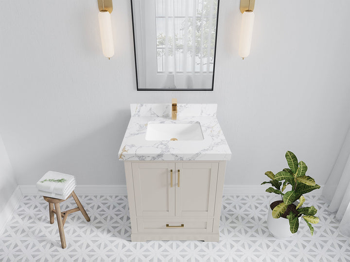 Boston 30 in. W x 22 in. D Single Sink Bathroom Vanity - photo 24
