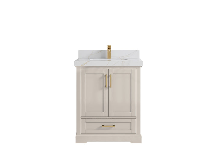 Boston 30 in. W x 22 in. D Single Sink Bathroom Vanity - photo 27