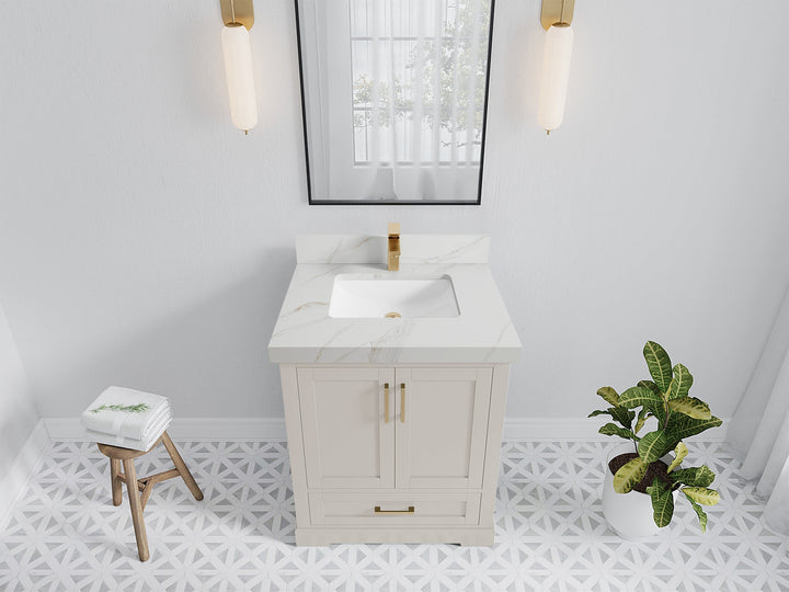 Boston 30 in. W x 22 in. D Single Sink Bathroom Vanity - photo 26