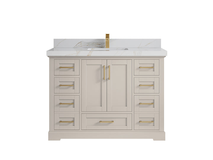 Boston 48 in. W x 22 in. D Single Sink Bathroom Vanity - photo 27