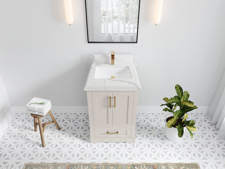 Boston 24 in. W x 22 in. D Single Sink Bathroom Vanity - photo 44
