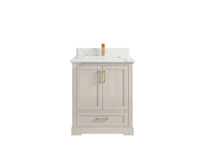 Boston 30 in. W x 22 in. D Single Sink Bathroom Vanity - photo 45