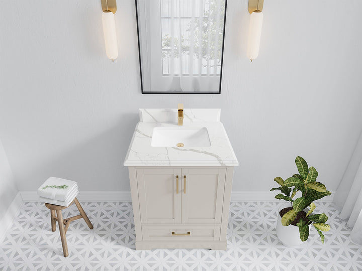 Boston 30 in. W x 22 in. D Single Sink Bathroom Vanity - photo 44