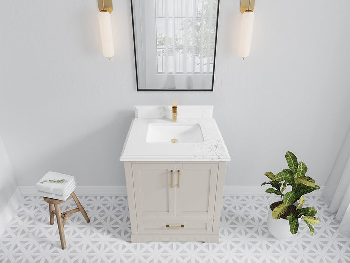 Boston 30 in. W x 22 in. D Single Sink Bathroom Vanity - photo 46