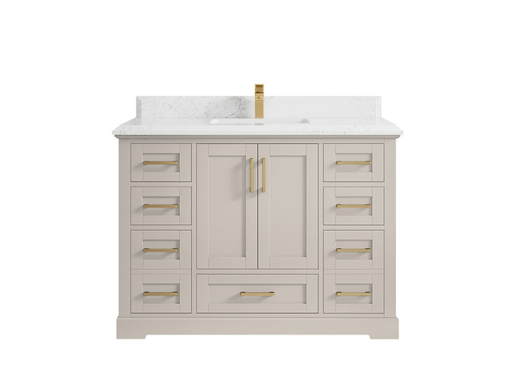 Boston 48 in. W x 22 in. D Single Sink Bathroom Vanity - photo 47