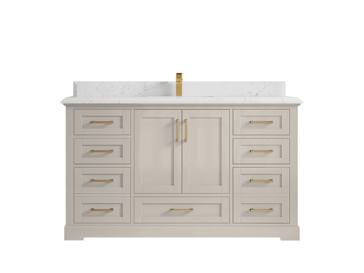 Boston 60 in. W x 22 in. D Single Sink Bathroom Vanity - photo 47