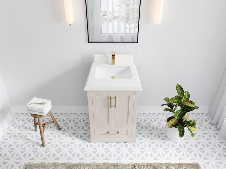 Boston 24 in. W x 22 in. D Single Sink Bathroom Vanity - photo 48