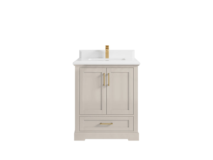 Boston 30 in. W x 22 in. D Single Sink Bathroom Vanity - photo 49