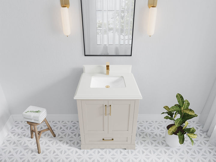 Boston 30 in. W x 22 in. D Single Sink Bathroom Vanity - photo 48