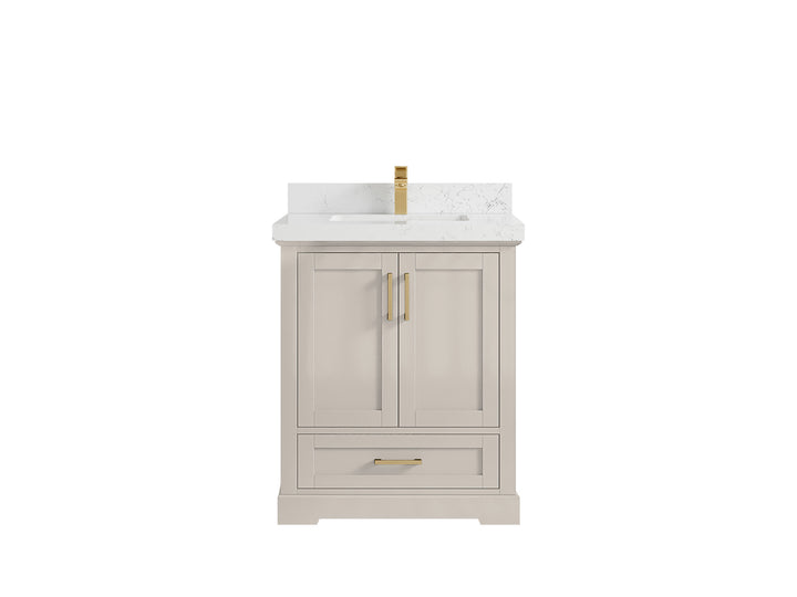 Boston 30 in. W x 22 in. D Single Sink Bathroom Vanity - photo 29