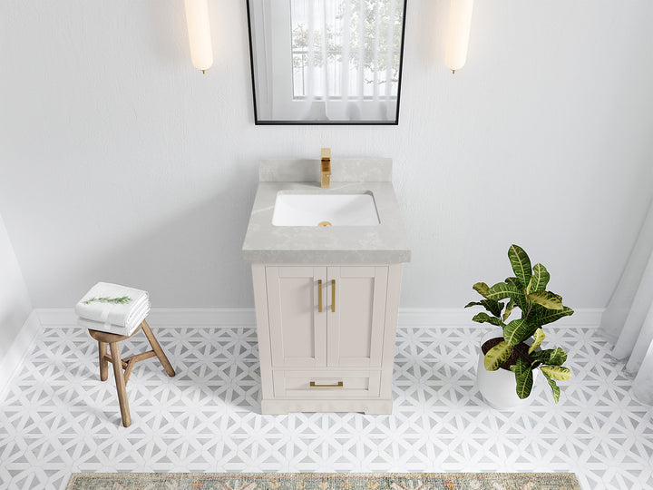 Boston 24 in. W x 22 in. D Single Sink Bathroom Vanity - photo 30