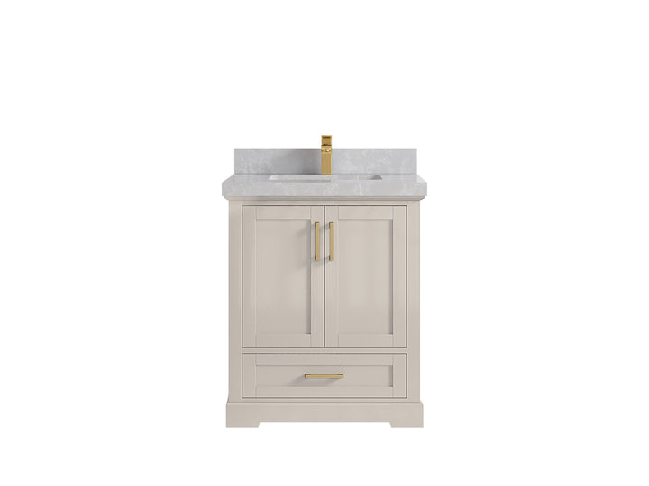 Boston 30 in. W x 22 in. D Single Sink Bathroom Vanity - photo 31