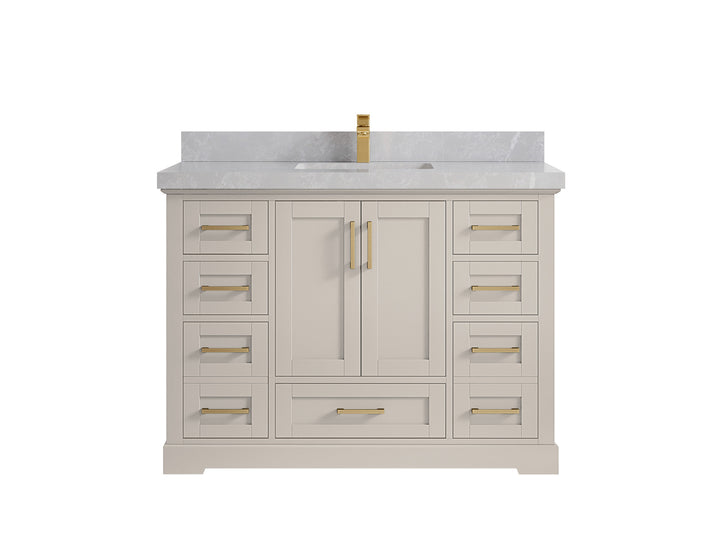 Boston 48 in. W x 22 in. D Single Sink Bathroom Vanity - photo 31