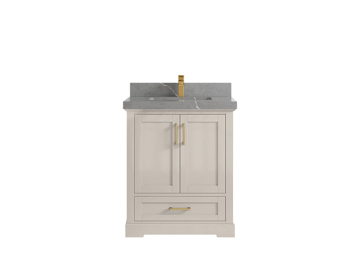 Boston 30 in. W x 22 in. D Single Sink Bathroom Vanity - photo 33