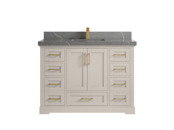 Boston 48 in. W x 22 in. D Single Sink Bathroom Vanity - photo 33