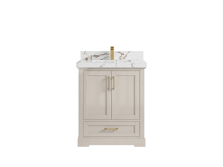 Boston 30 in. W x 22 in. D Single Sink Bathroom Vanity - photo 35