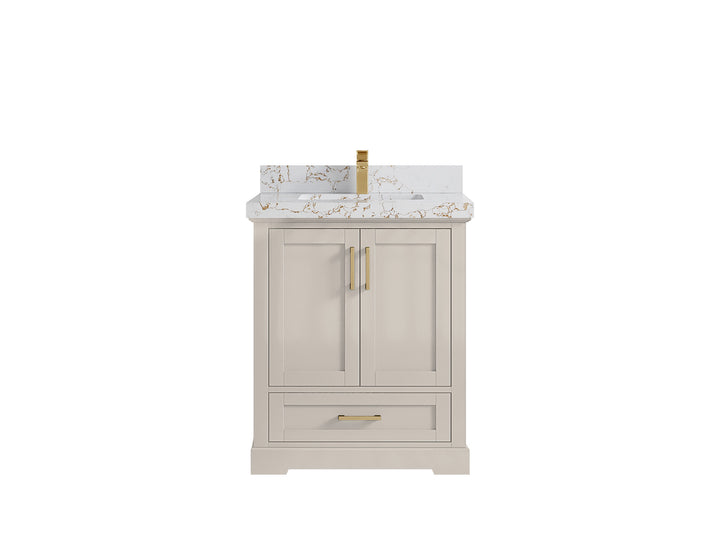 Boston 30 in. W x 22 in. D Single Sink Bathroom Vanity - photo 37