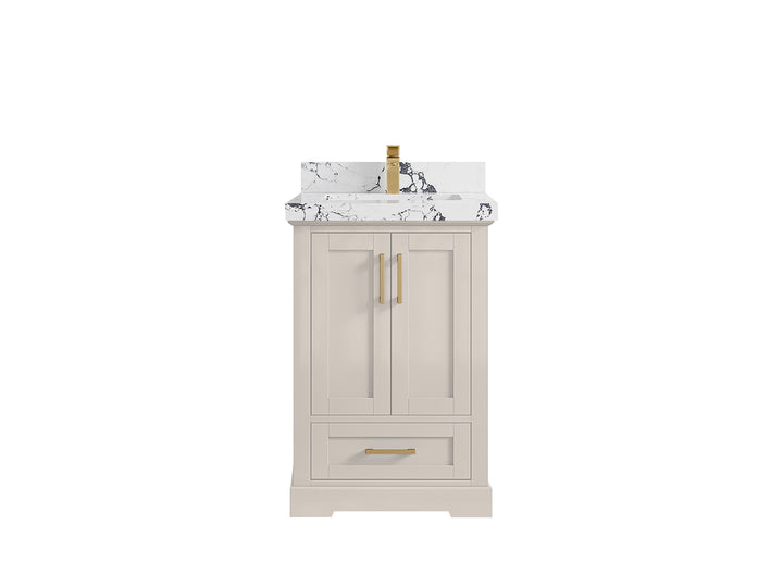 Boston 24 in. W x 22 in. D Single Sink Bathroom Vanity - photo 39