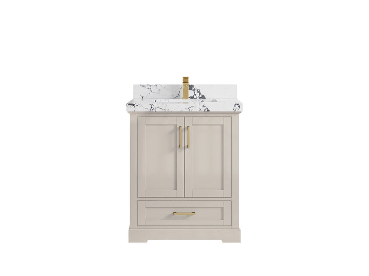 Boston 30 in. W x 22 in. D Single Sink Bathroom Vanity - photo 39