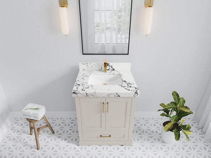 Boston 30 in. W x 22 in. D Single Sink Bathroom Vanity - photo 38
