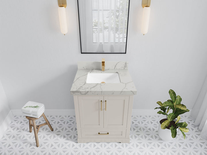 Boston 30 in. W x 22 in. D Single Sink Bathroom Vanity - photo 40