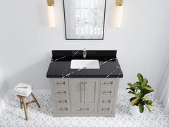 Boston 42 in. W x 22 in. D Single Sink Bathroom Vanity - photo 17