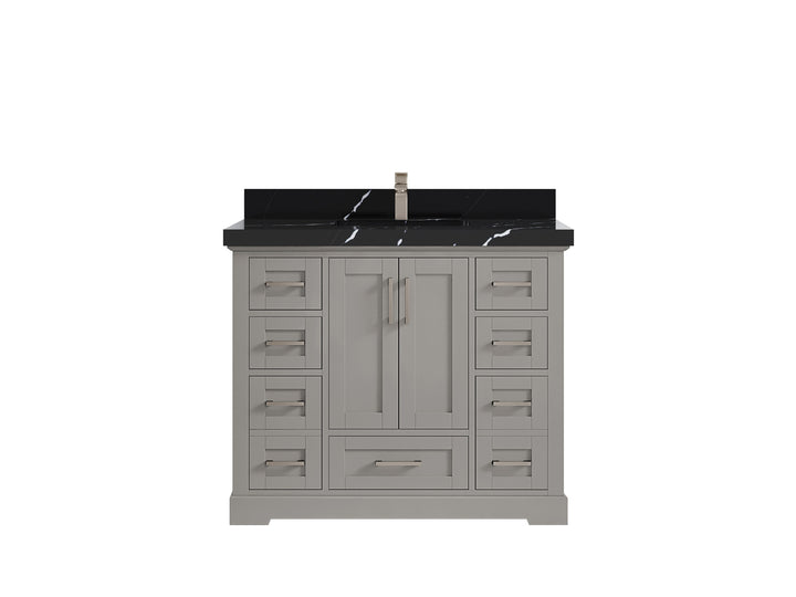 Boston 42 in. W x 22 in. D Single Sink Bathroom Vanity - photo 18