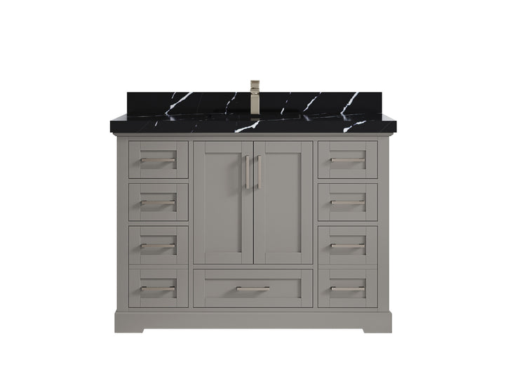 Boston 48 in. W x 22 in. D Single Sink Bathroom Vanity - photo 18