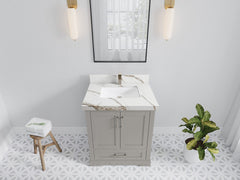 Boston 30 in. W x 22 in. D Single Sink Bathroom Vanity - photo 19