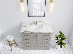Boston 42 in. W x 22 in. D Single Sink Bathroom Vanity - photo 19
