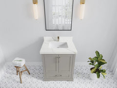 Boston 30 in. W x 22 in. D Single Sink Bathroom Vanity - photo 21