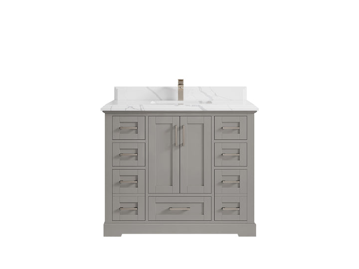 Boston 42 in. W x 22 in. D Single Sink Bathroom Vanity - photo 44