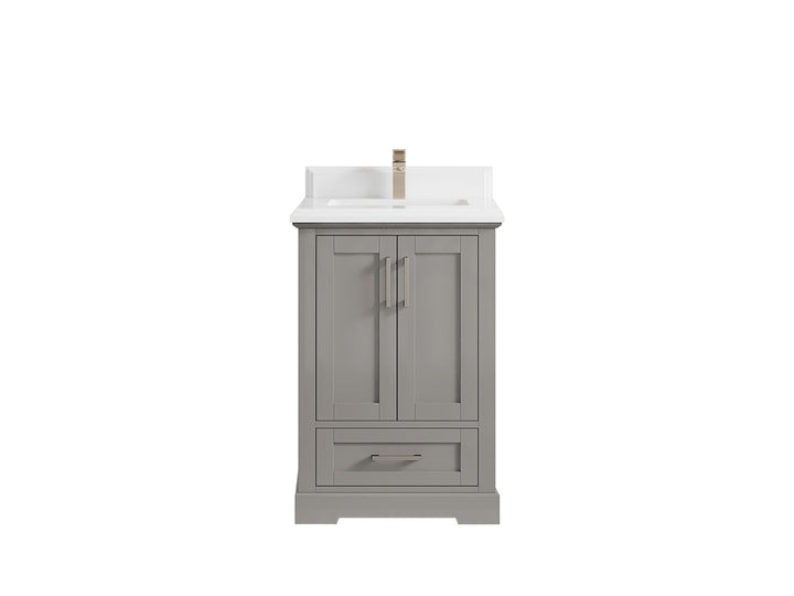 Boston 24 in. W x 22 in. D Single Sink Bathroom Vanity - photo 48